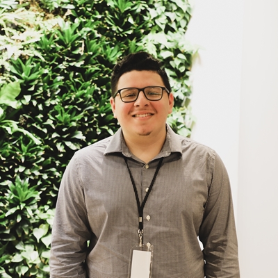 1-800-FLOWERS.COM Inc intern, Matthew, at the corporate office in Jericho, NY