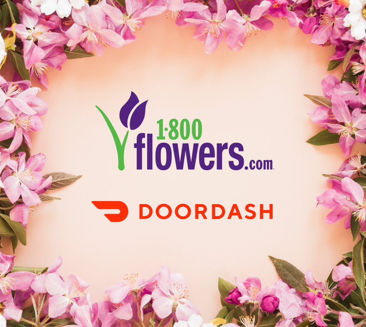 Iconic Bouquets and Curated Gifts, On-Demand: 1-800-FLOWERS.COM is Now on DoorDash