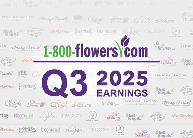 1-800-FLOWERS.COM, Inc. Reports Fiscal 2025 Third Quarter Results