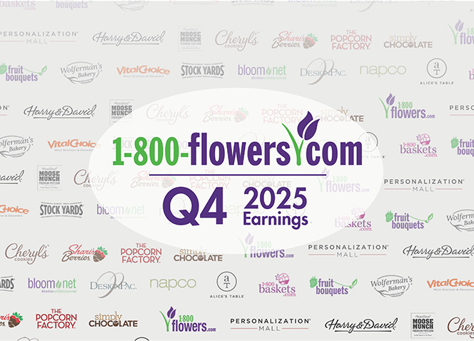 1-800-FLOWERS.COM, Inc. Reports Fiscal 2025 Fourth Quarter and Year-End Results