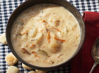 Classic Clam Chowder