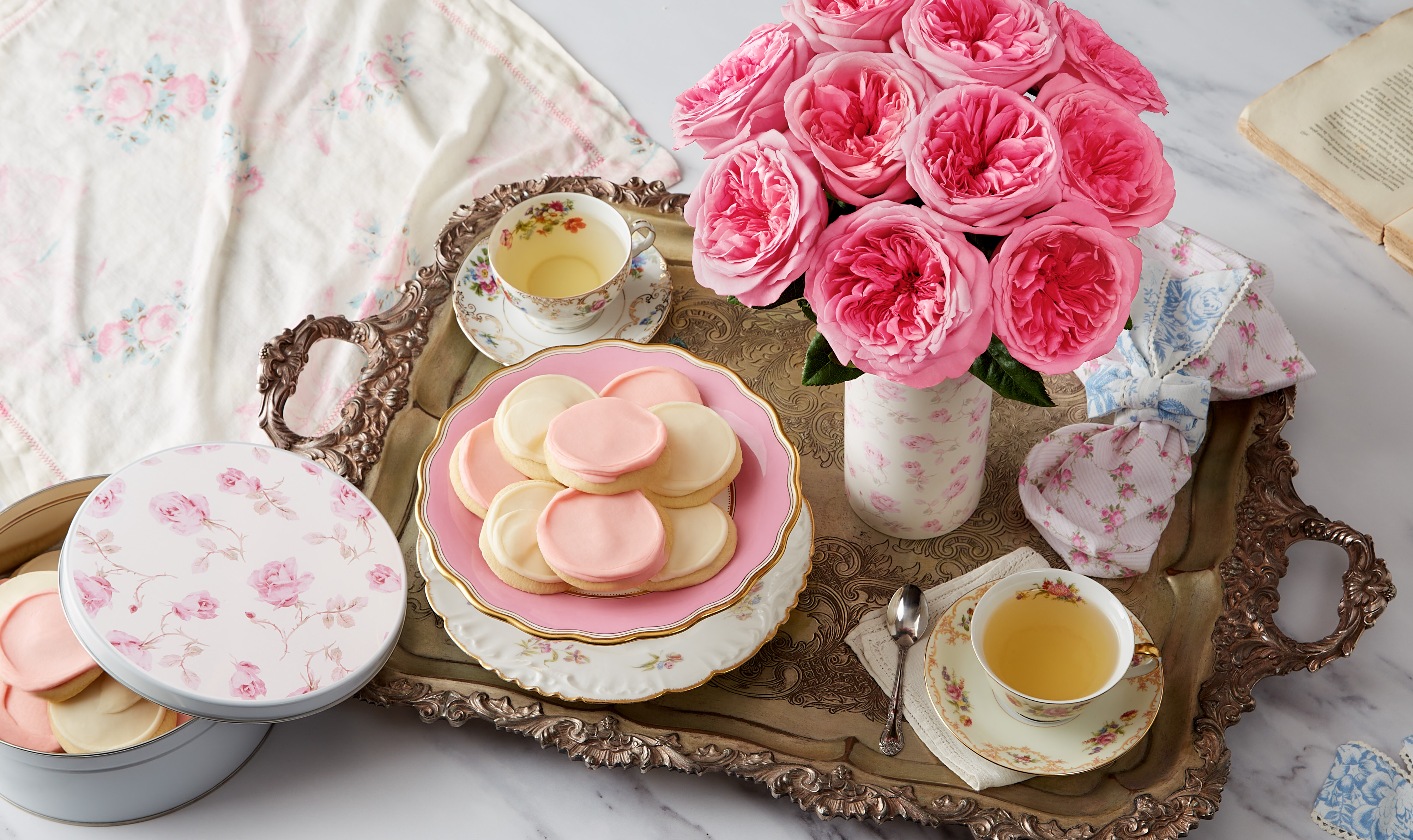 1-800-Flowers.com® & Cheryl’s Cookies® Launch Exclusive Collaboration with LoveShackFancy