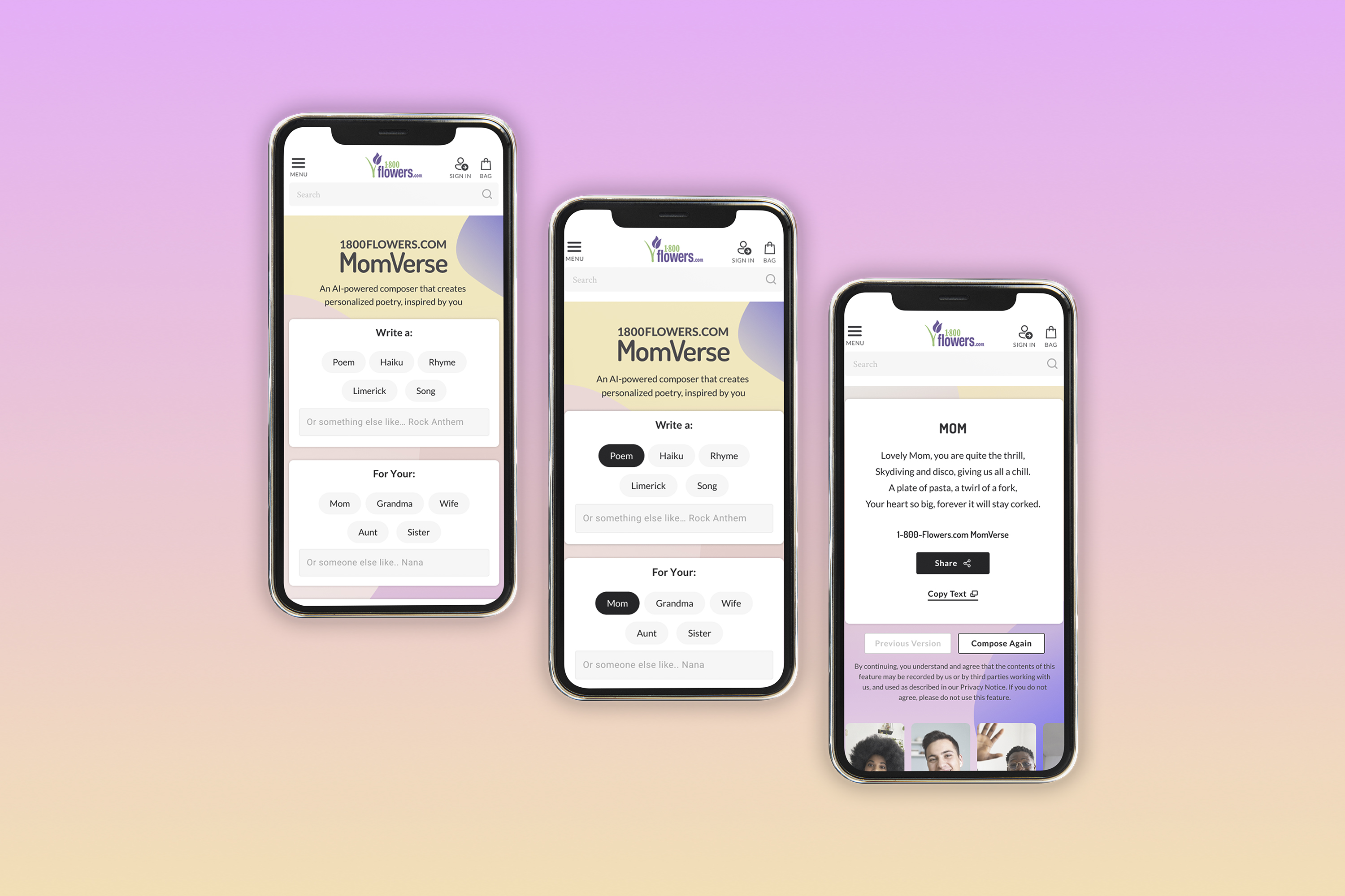 1-800-FLOWERS.COM, Inc. Launches AI Powered Composer “1-800