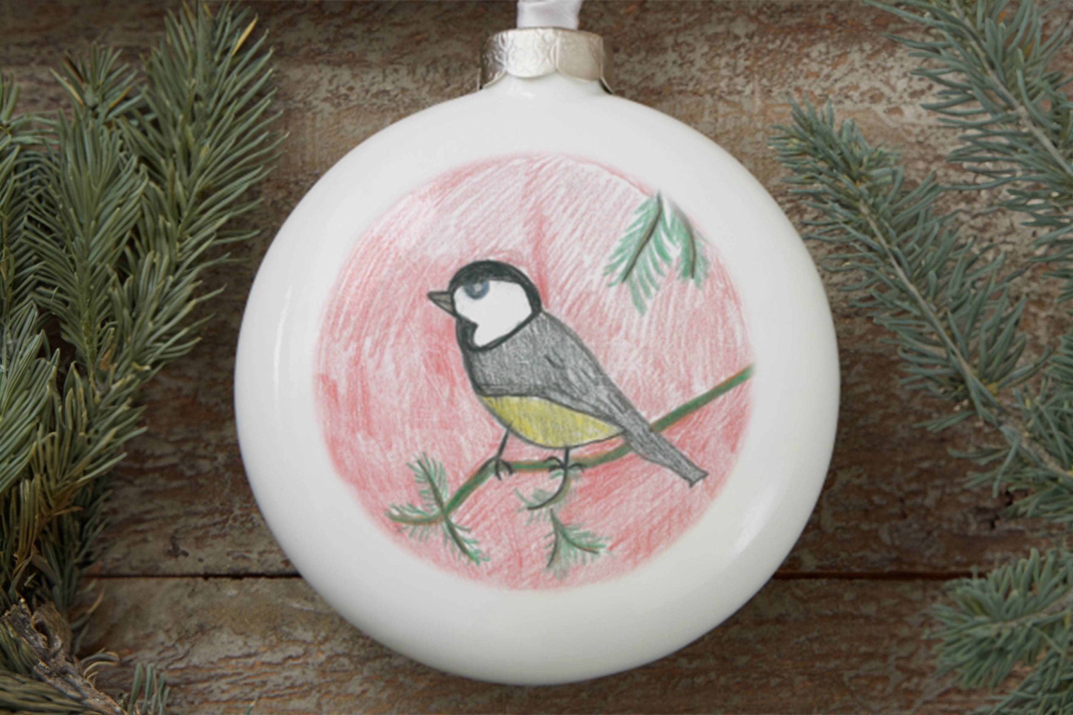 Introducing the First Annual Smile Farms® Holiday Ornament: Perched on a Pine