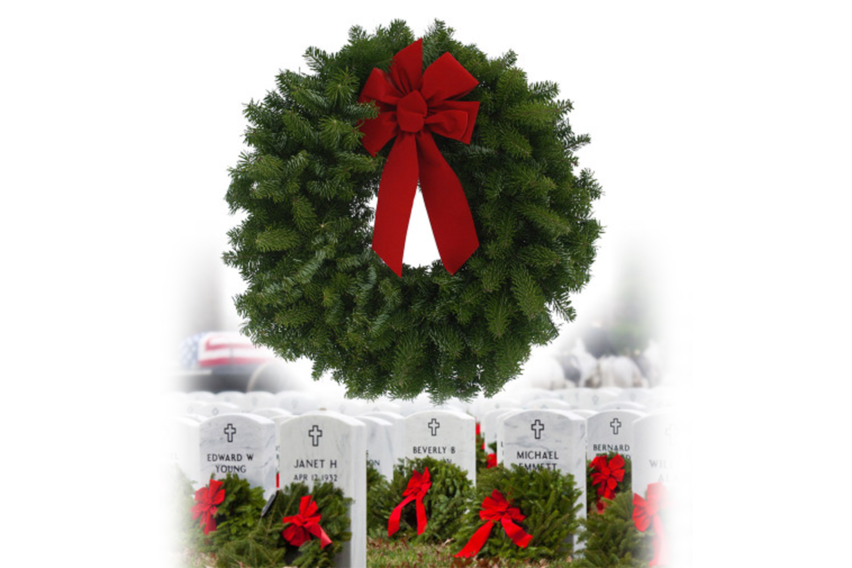 1-800-Flowers.com Teams Up with Wreaths Across America to Remember, Honor, and Teach
