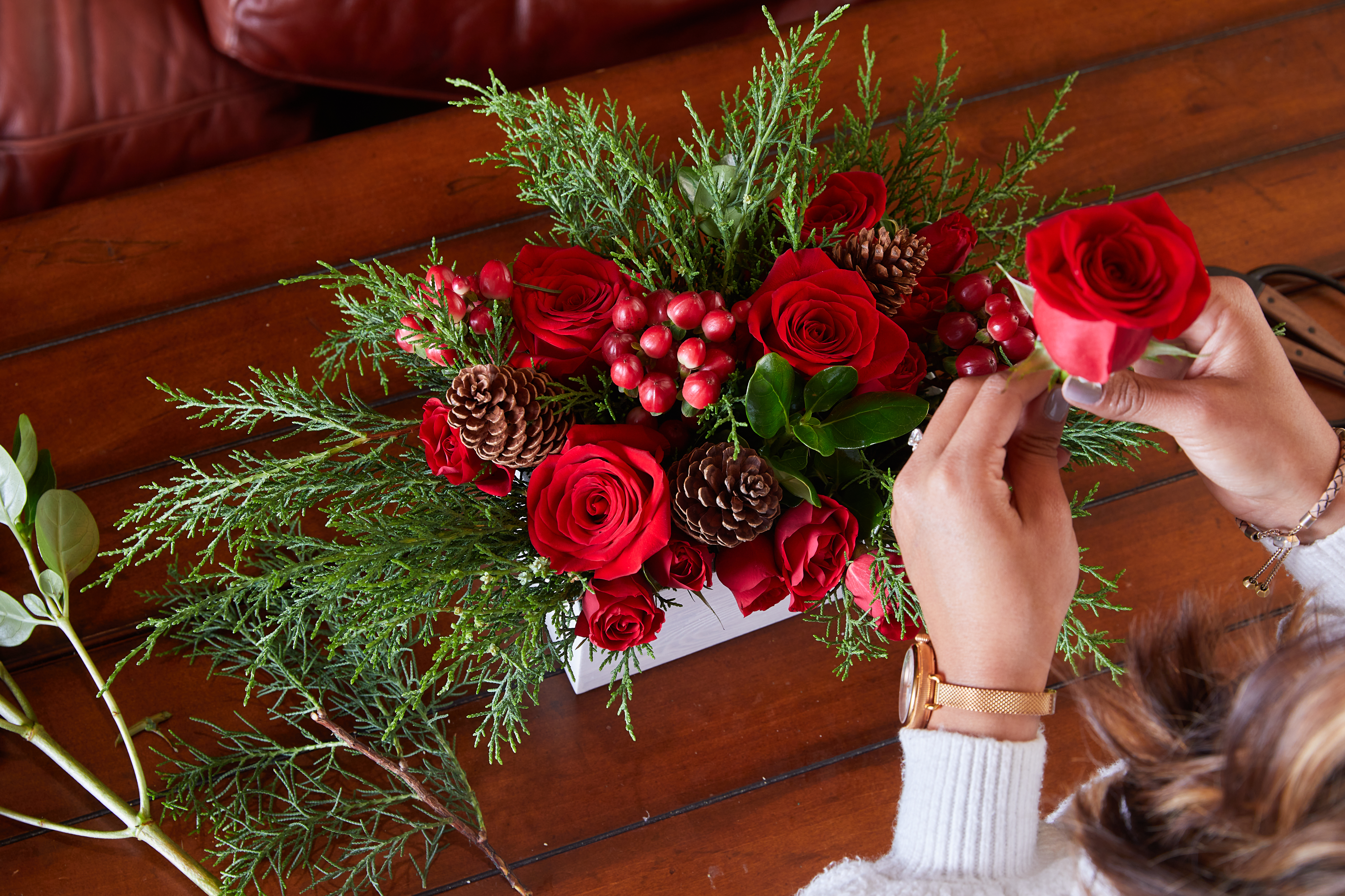 picture of Alice's Table Winter Wishes Bouquet