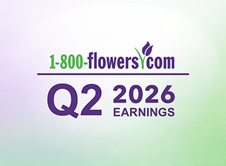 1-800-FLOWERS.COM, Inc. Reports Fiscal 2026 Second Quarter Results