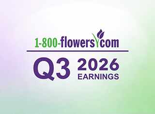 1-800-FLOWERS.COM, Inc. Reports Fiscal 2026 Third Quarter Results