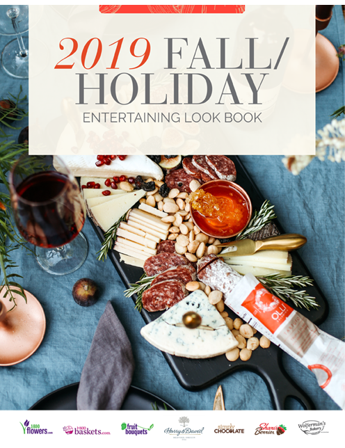 picture of 2019 Fall / Holiday Entertaining Look Book
