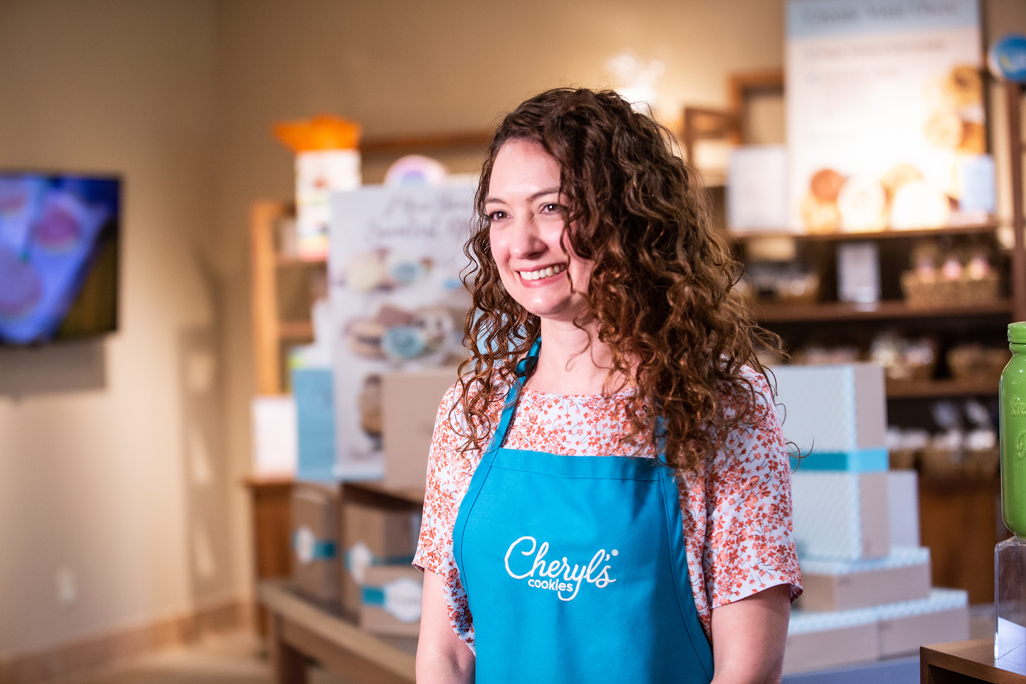 Cheryl’s Cookies Retail Store