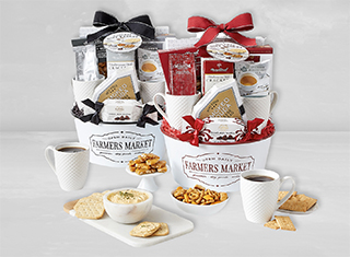 Gourmet Gift Basket