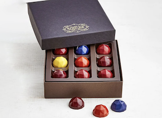 Kohler Rare Facets Chocolates