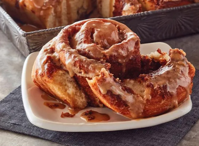 Maple-Glazed Sweet Rolls