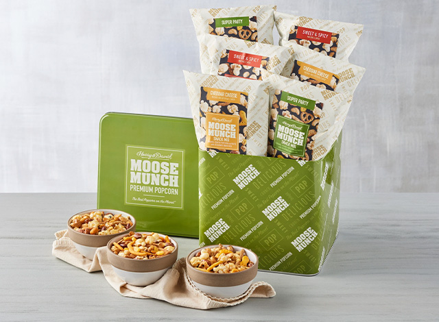 Moose Munch™ Snack Mix Deluxe Tin
