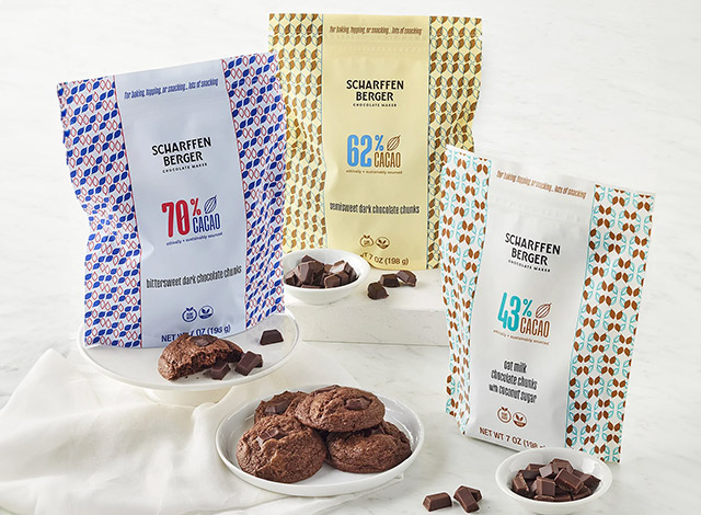 Scharffen Berger® Chocolate Baking Chunks