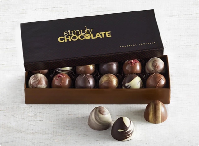 Simply Chocolate Colossal Truffles