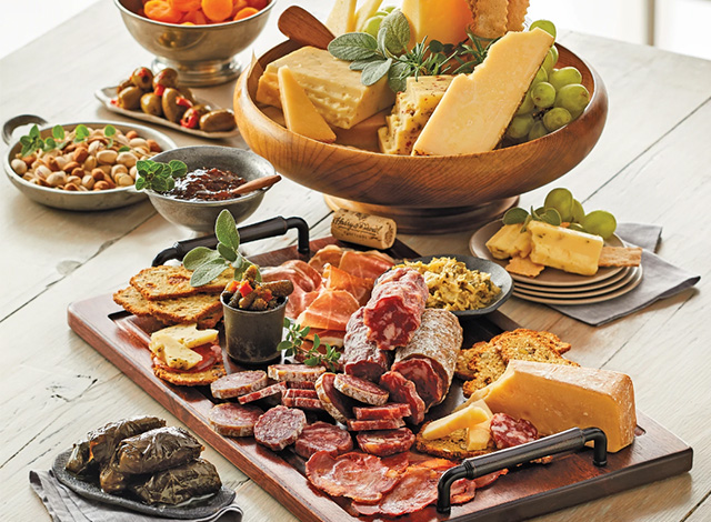 Ultimate Epicurean Charcuterie and Cheese Collection
