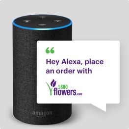 Conversational commerce solutions with 1-800-Flowers.com