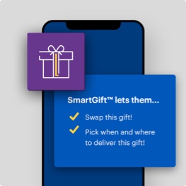 Experiential gifting with SmartGift™