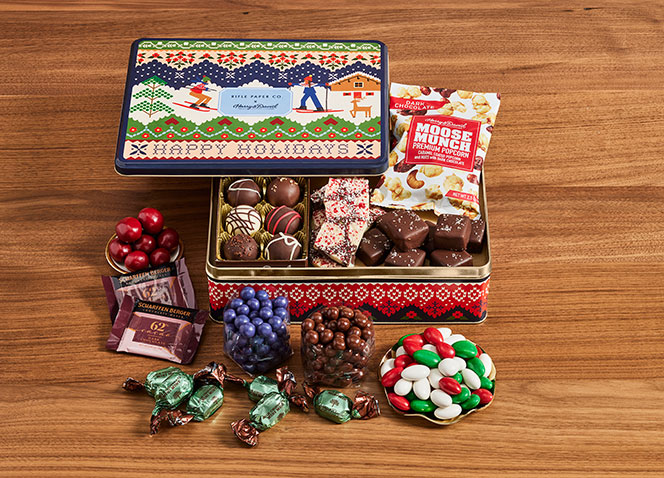 Harry & David® Collaborates with Rifle Paper Co. on Limited-Edition Holiday Gift Collection