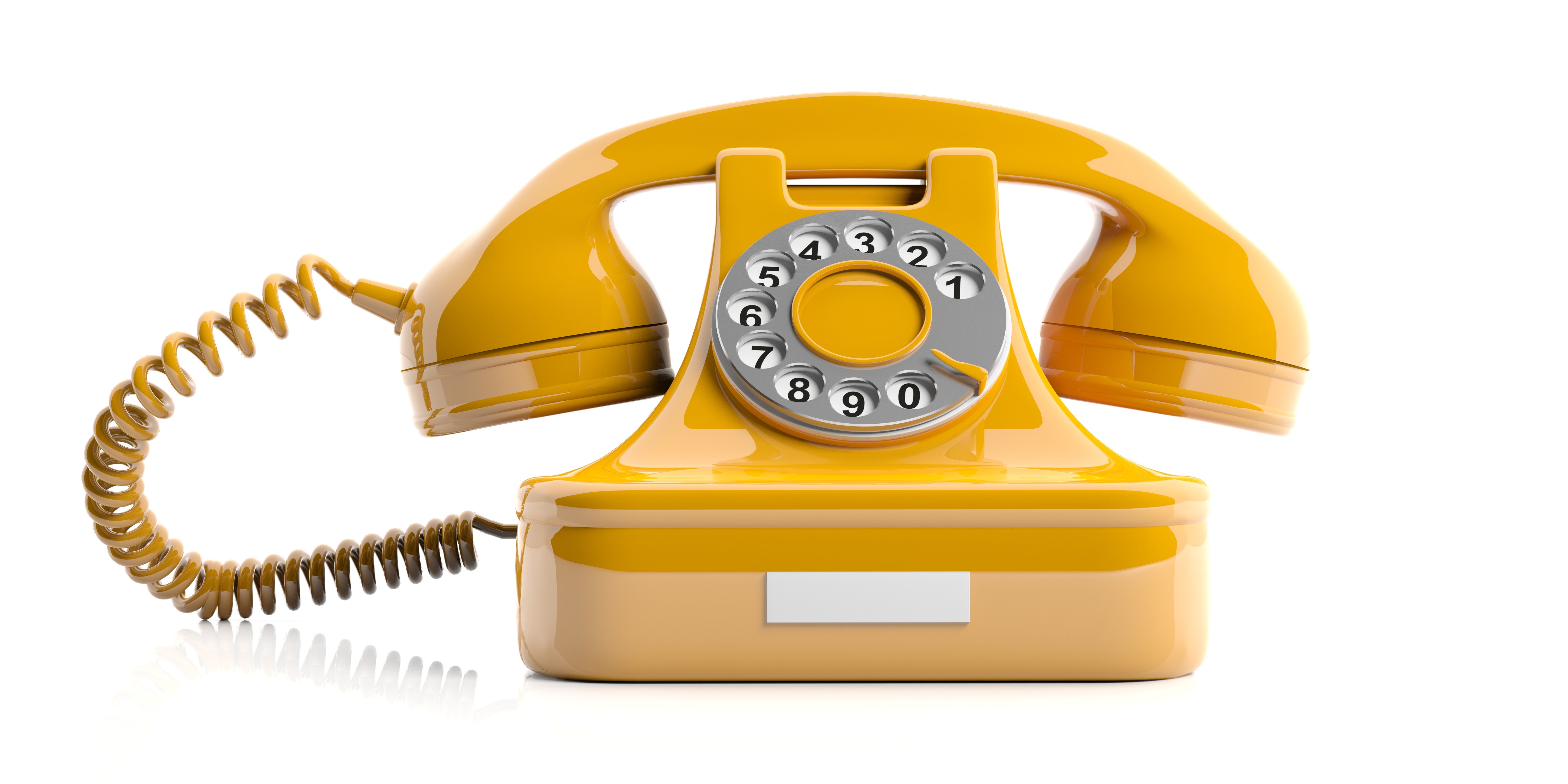 1986 Rotary Phone